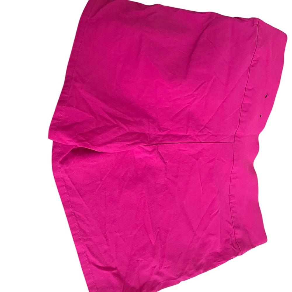 Women's Magenta Shorts - Picture 5 of 6